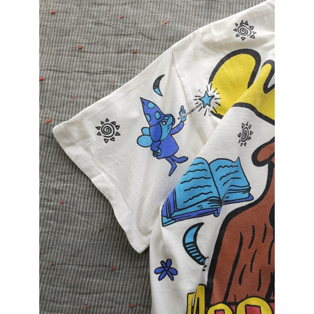 Vintage 1990s Rocky And Bullwinkle And Friends‎ Show AOP T-shirt Wild Oats XL - Picture 10 of 14